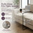 Clear Acrylic C-Shape Side Table-1341725548-1341725513