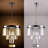 Hallum 19.7" W 7-Light Dimmable Tiered Chandelier-136675434