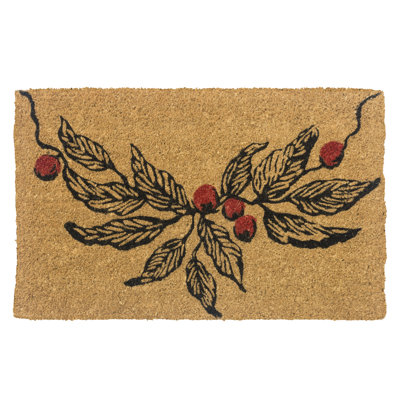 Kindra No Pattern Doormat