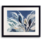 Ease Of Tides Print by Novi Lim