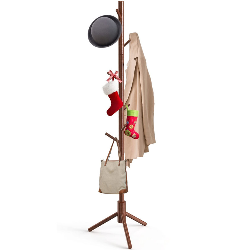 Eulice Freestanding 8 - Hook Coat Rack