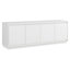 Meuble télé rectangulaire pour téléviseur de 75 po ou moins Presque-1804838411