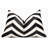 Leather/Suede Outdoor Throw Pillow
