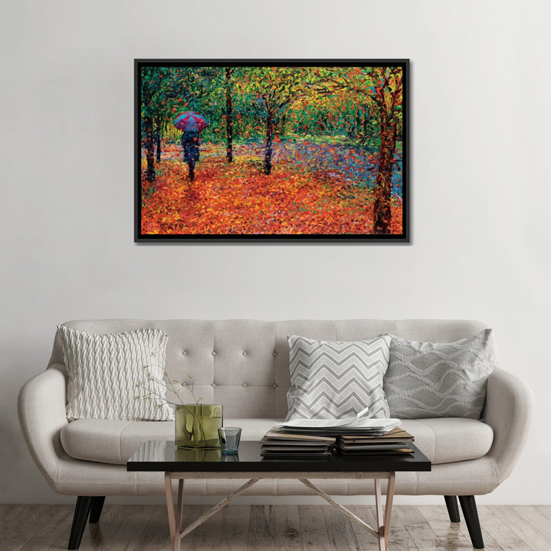 Modern & Contemporary, Black Framed Canvas, No Mat, 32" H x 48" W x 1.5" D