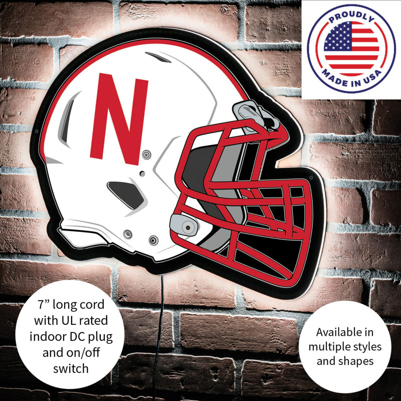 Enseigne murale NCAA Team, Université du Nebraska