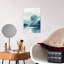 Misty River And Distant Hills II by PI Studio - Wrapped Canvas Print-1287779882