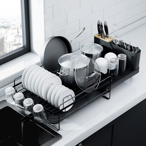 MyGift Expandable over the Sink Dish Rack & Reviews