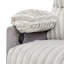 Fauteuil inclinable manuel en velours côtelé Bocaton-961696239