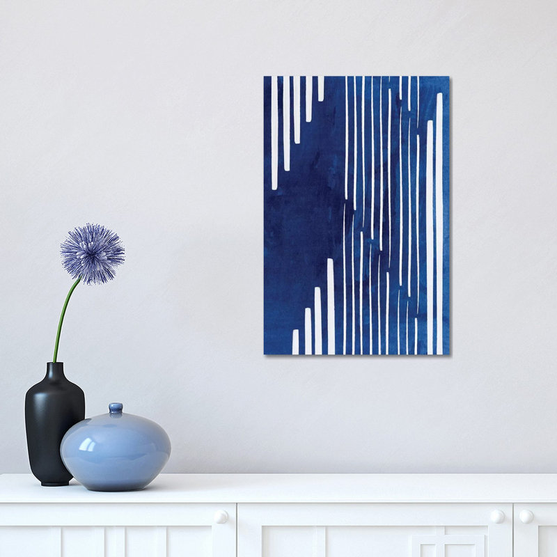 Divergent I - Wrapped Canvas Painting, 30.48 cm H x 45.72 cm W
