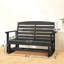 Banc oscillant et causeuse Loveseat