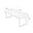 Nut-brown Rectangular Solid Wood writing desk-118618999