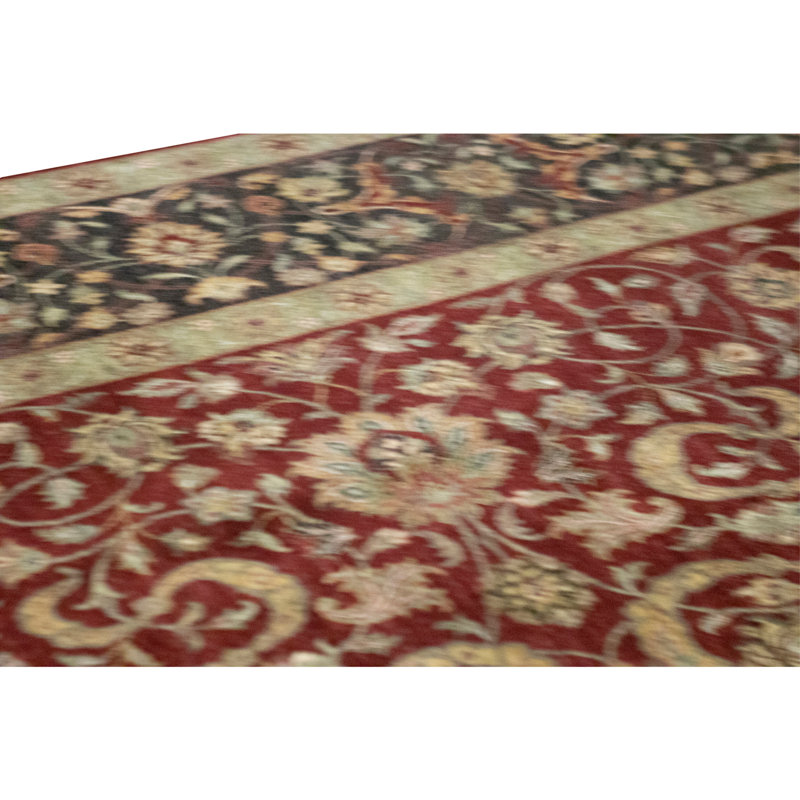 Handmade Wool Oriental Area Rug