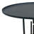 Hammel Round Black Tray Top Coffee Table