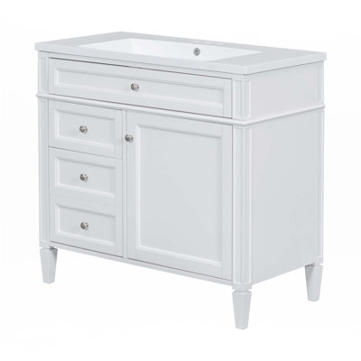 Meuble-lavabo 36 po avec armoire à pharmacie
