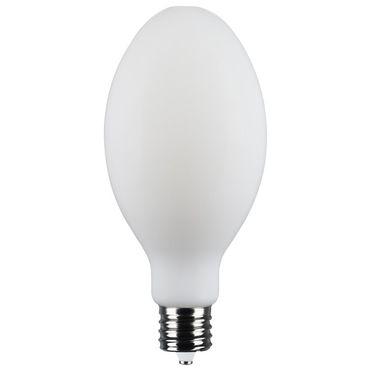 45 Watt LED HID Replacement ED37 5000K Extended Mogul Base White 120-277 Range Voltage