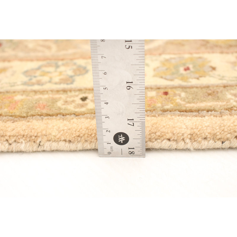 Graddy Wool Oriental Indoor Rug