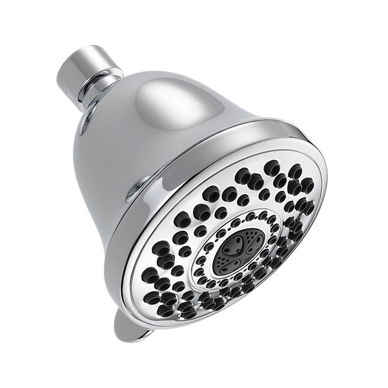 Pomme de douche fixe multifonctionnelle Universal Showering Components, Chrome