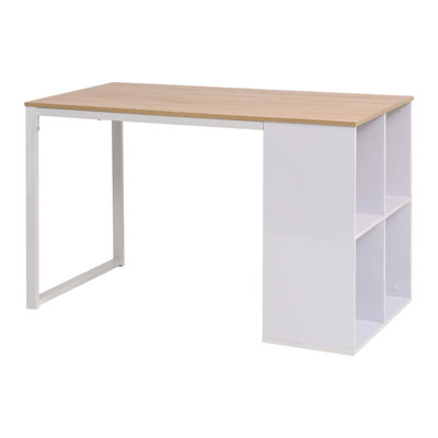 Staton Metal Base Writing Desk