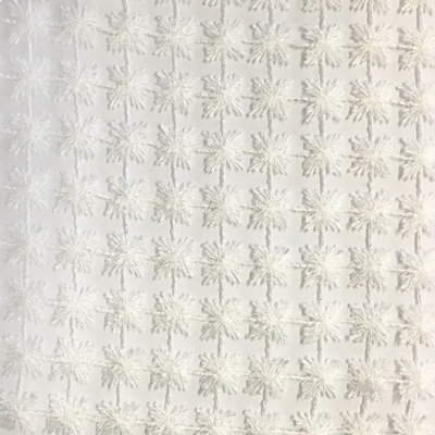 Floral Sheer | Clover Fabric_CLOVER