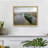 Green One -Framed Print - Restickable