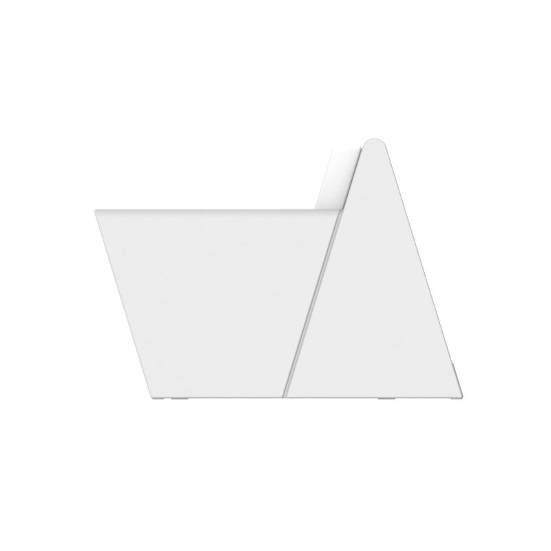 Rest - Resin Lounge Chair - Basic, White