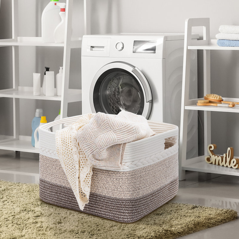 Laundry Hamper, Brown