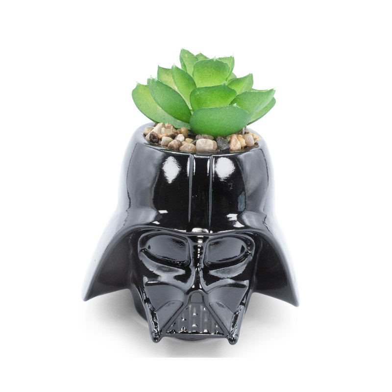Plante molle artificielle en pot