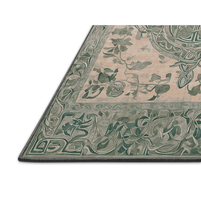 Silky Soft Plush Gray Area Rug, Rectangle 5' x 8'