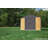 Ironwood Steel Hybrid Shed Kit 10 x 12 ft. Galvanized Anthracite