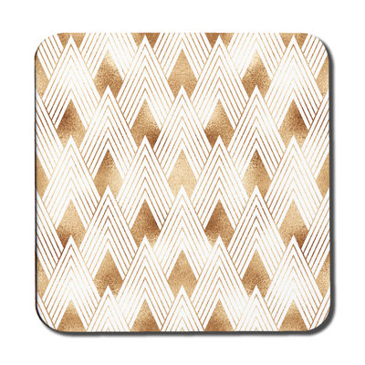 Square 6 Piece Coaster Set