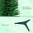 5ft Artificial Pencil Christmas Tree