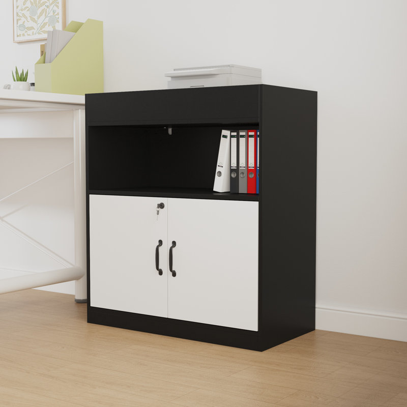31.5" Wide Filing Cabinet With Lock