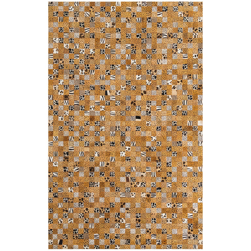 Tapis jaune moutarde Ingalls