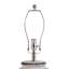 Lampe de table 22 po grise