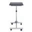 Adjustable Metal Base Writing Desk-1099085314