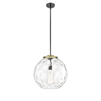 Luminaire sphère suspendu à 1 lumière Ralph