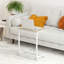 Adjustable Overbed Table C-Shaped Sofa Side Table