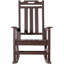 Chaise Adirondack à bascule moderne en plastique (ensemble de 2)-373663246