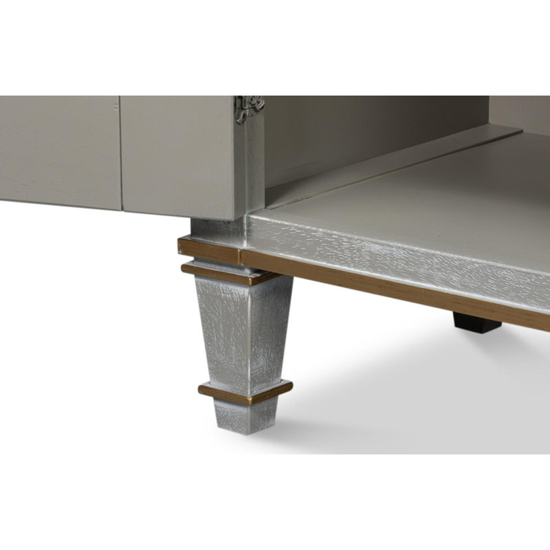 Louis XVI 60'' W Buffet, Carmine Legno