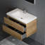 Meuble-lavabo mural simple 35,5 po Carol-Ann-741702490-741740192