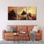 3 Piece Wrapped Canvas Print-203445240