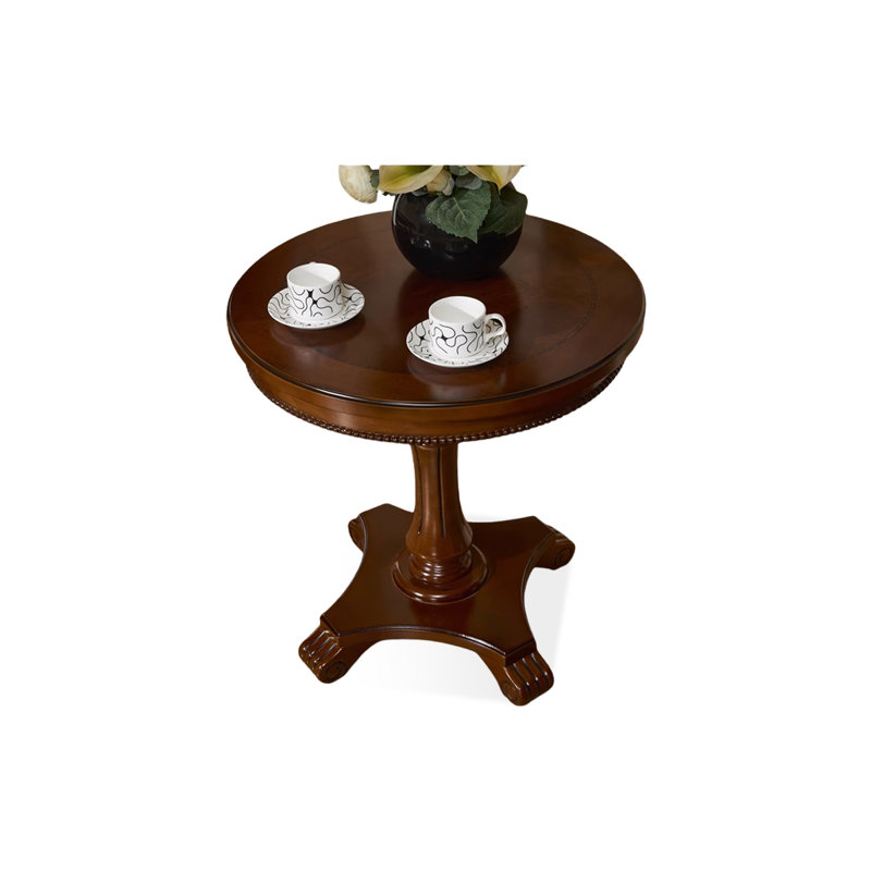 Modern Solid Wood End Table