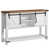 Oak Wood/Antique White