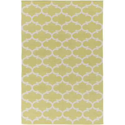 Ayles Cotton Geometric Indoor Rug