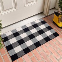  Door Mat Indoor Bathroom Rug Soft Carpet, Country Style Farm  Wood Barn with Yak Washable Kitchen Doormat Entry Way Rug Pad Farmhouse  Sunflowers Welcome Mats for Front/Back Door : Patio, Césped