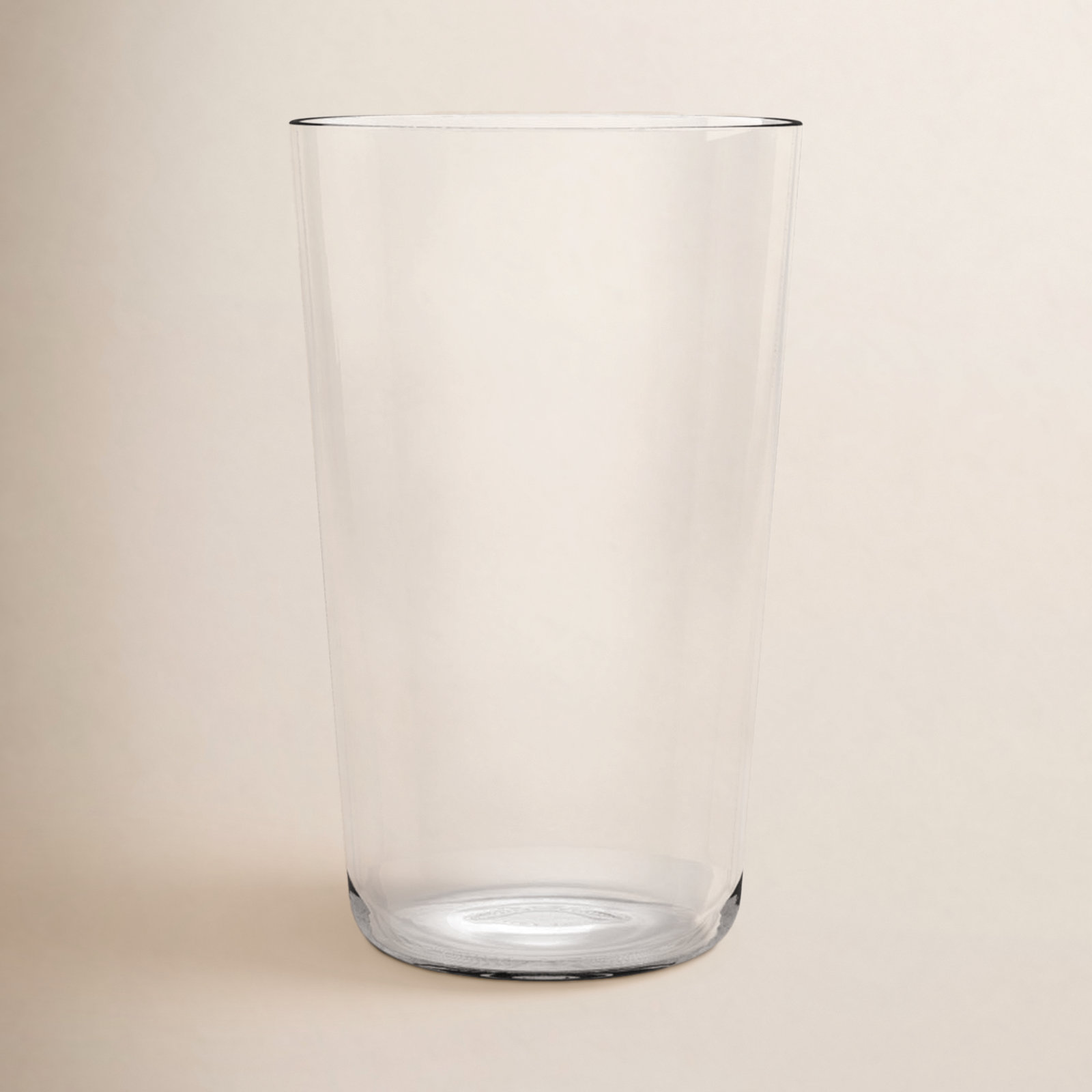 Acrylic Drinking Glass, Clear