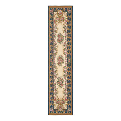 Indoor/Outdoor Traditional Area Rug