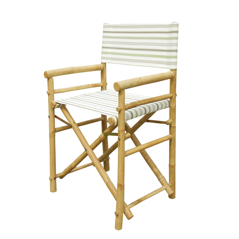 Chaise de réalisateur pliante
