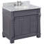 Ensemble de meuble-lavabo simple pour la salle de bain Flo-302984740-302984750