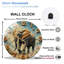 Horloge murale Elephant